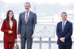 Spanish Royal Couple Visits Cuenca - Spain