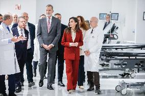 Spanish Royal Couple Visits Cuenca - Spain