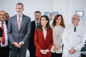 Spanish Royal Couple Visits Cuenca - Spain