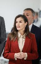 Spanish Royal Couple Visits Cuenca - Spain