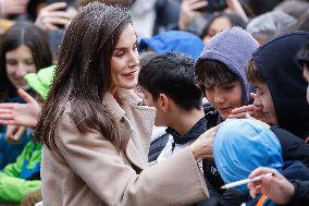 Spanish Royal Couple Visits Cuenca - Spain