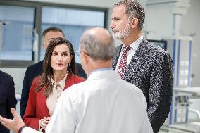 Spanish Royal Couple Visits Cuenca - Spain