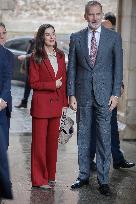 Spanish Royal Couple Visits Cuenca - Spain