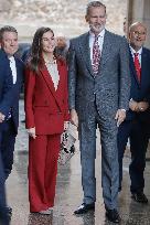 Spanish Royal Couple Visits Cuenca - Spain