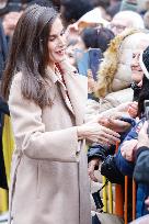 Spanish Royal Couple Visits Cuenca - Spain