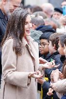 Spanish Royal Couple Visits Cuenca - Spain