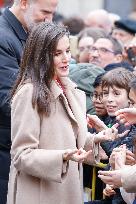 Spanish Royal Couple Visits Cuenca - Spain