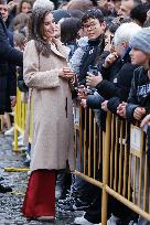 Spanish Royal Couple Visits Cuenca - Spain