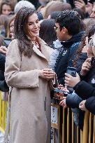 Spanish Royal Couple Visits Cuenca - Spain