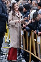 Spanish Royal Couple Visits Cuenca - Spain