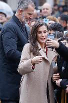 Spanish Royal Couple Visits Cuenca - Spain