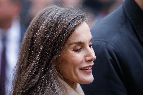 Spanish Royal Couple Visits Cuenca - Spain