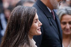 Spanish Royal Couple Visits Cuenca - Spain