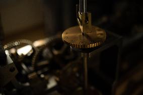 The Clock Of The Real Casa De Correos - Spain