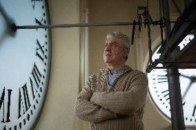 The Clock Of The Real Casa De Correos - Spain