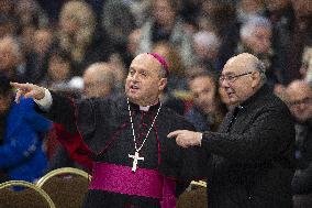 Pope Francis Meets With Italian Pilgrims - Vatican