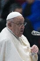 Pope Francis Meets With Italian Pilgrims - Vatican