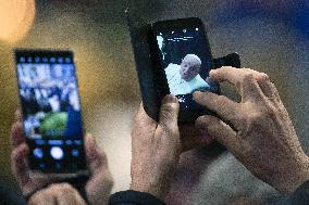 Pope Francis Meets With Italian Pilgrims - Vatican