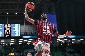 BASKET - Euroleague - Panathinaikos AKTOR Athens vs Baskonia