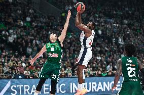 BASKET - Euroleague - Panathinaikos AKTOR Athens vs Baskonia