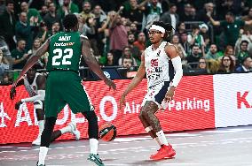 BASKET - Euroleague - Panathinaikos AKTOR Athens vs Baskonia