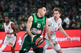 BASKET - Euroleague - Panathinaikos AKTOR Athens vs Baskonia