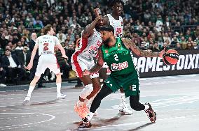 BASKET - Euroleague - Panathinaikos AKTOR Athens vs Baskonia