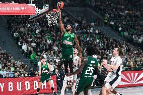 BASKET - Euroleague - Panathinaikos AKTOR Athens vs Baskonia