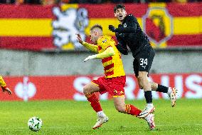 Jagiellonia Bialystok vs NK Olimpija Ljubljana - UEFA Conference League