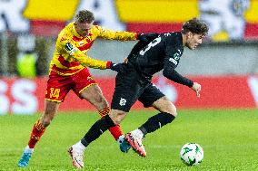 Jagiellonia Bialystok vs NK Olimpija Ljubljana - UEFA Conference League