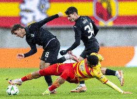 Jagiellonia Bialystok vs NK Olimpija Ljubljana - UEFA Conference League