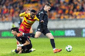 Jagiellonia Bialystok vs NK Olimpija Ljubljana - UEFA Conference League