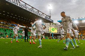 Norwich City FC v Burnley FC - Sky Bet Championship