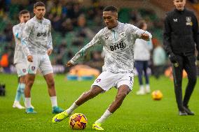 Norwich City FC v Burnley FC - Sky Bet Championship