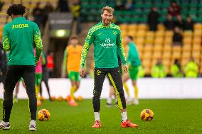 Norwich City FC v Burnley FC - Sky Bet Championship