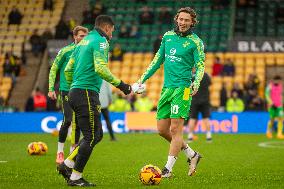 Norwich City FC v Burnley FC - Sky Bet Championship