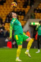 Norwich City FC v Burnley FC - Sky Bet Championship