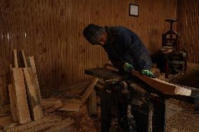 Bat Making Factory In Kashmir