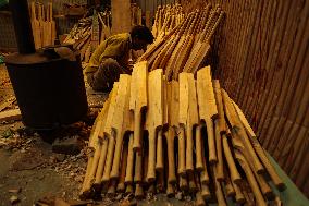 Bat Making Factory In Kashmir