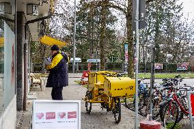 Letter Delivery By Deutsche Post