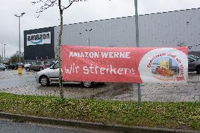 Amazon On Strike During The Christmas Time