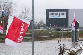 Amazon On Strike During The Christmas Time