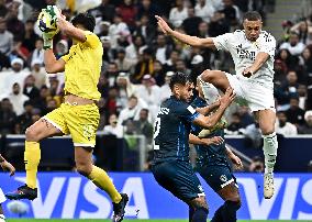 FIFA Intercontinental Cup  Qatar Real Madrid Vs Cf Pachuca