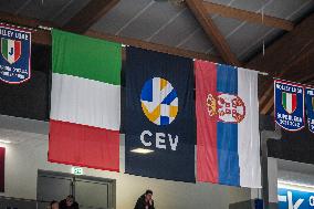 VOLLEY - Challenge Cup Men - Cucine Lube Civitanova vs Karatorde Topola