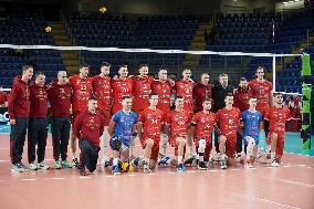 VOLLEY - Challenge Cup Men - Cucine Lube Civitanova vs Karatorde Topola