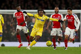 Arsenal v Crystal Palace - Carabao Cup Quarter Final