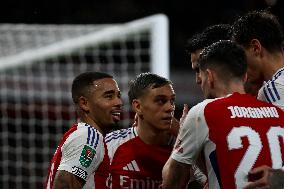 Arsenal v Crystal Palace - Carabao Cup Quarter Final