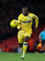 Arsenal v Crystal Palace - Carabao Cup Quarter Final