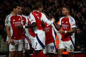 Arsenal v Crystal Palace - Carabao Cup Quarter Final