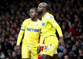 Arsenal v Crystal Palace - Carabao Cup Quarter Final